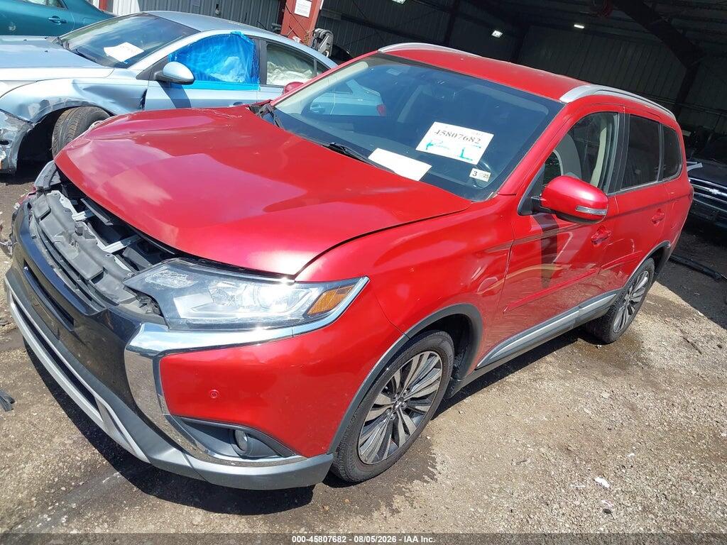 JA4AD3A30KZ018610 2019 MITSUBISHI OUTLANDER photo no. 2