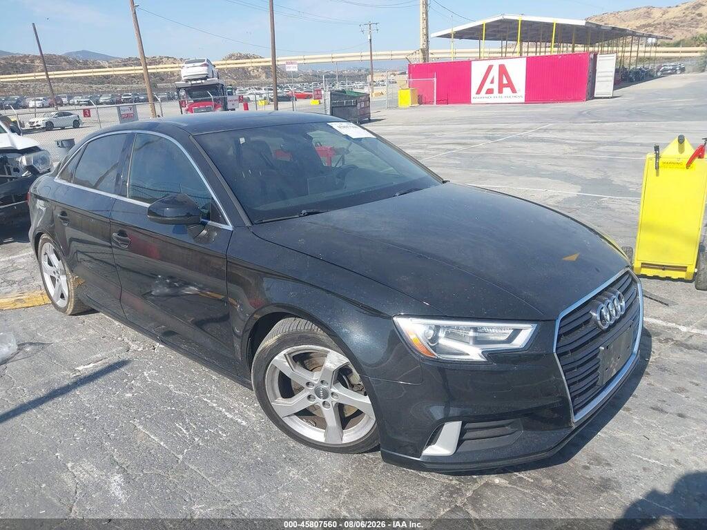 WAUAUGFF2K1010357 2019 AUDI A3 photo no. 1