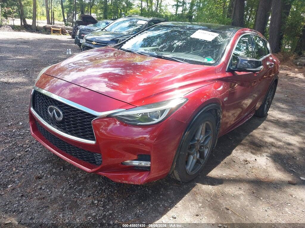 SJKCH5CP7KA011762 2019 INFINITI QX30 photo no. 2