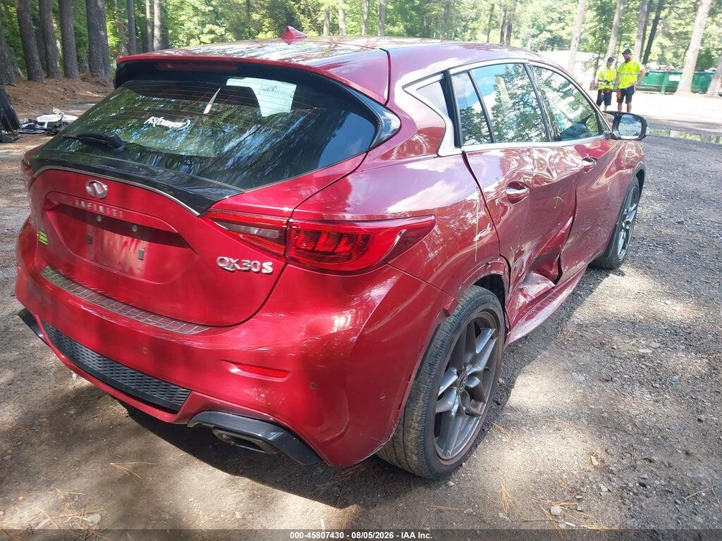 SJKCH5CP7KA011762 2019 INFINITI QX30 photo no. 4