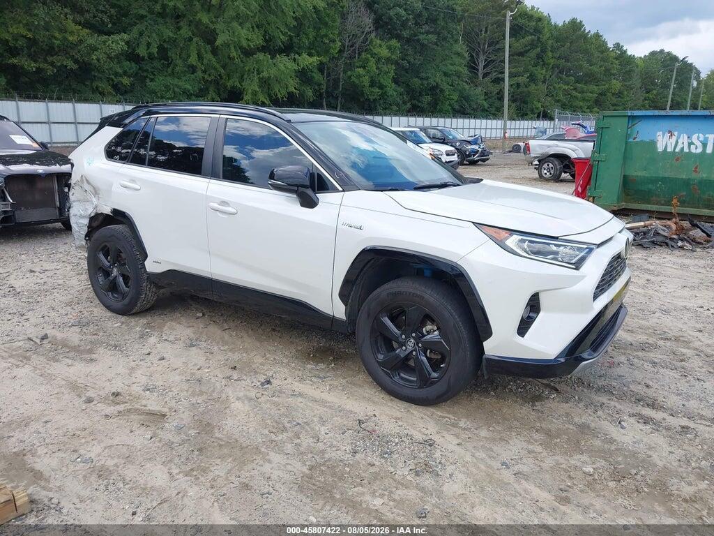 2T3EWRFV7KW008736 2019 TOYOTA RAV4 HYBRID photo no. 1