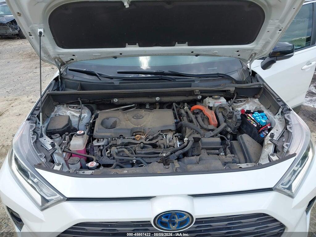 2T3EWRFV7KW008736 2019 TOYOTA RAV4 HYBRID photo no. 10