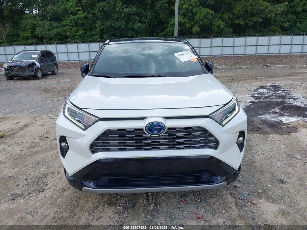 2T3EWRFV7KW008736 2019 TOYOTA RAV4 HYBRID photo no. 12