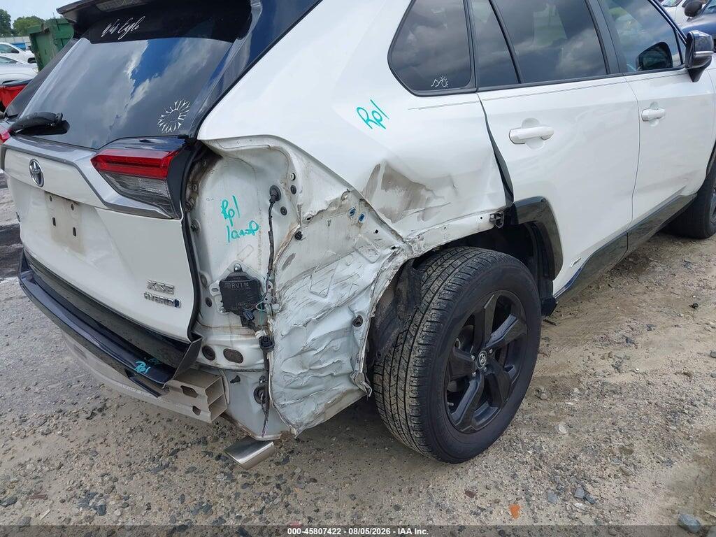 2T3EWRFV7KW008736 2019 TOYOTA RAV4 HYBRID photo no. 6