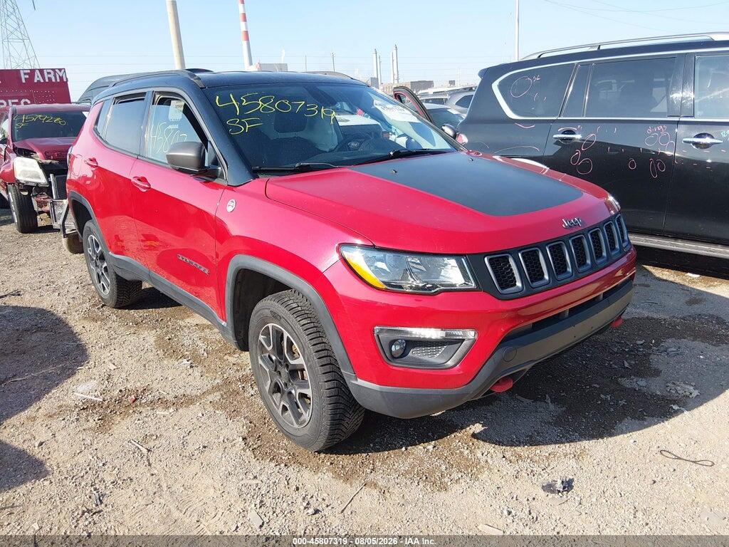 3C4NJDDB4KT669111 2019 JEEP COMPASS photo no. 1
