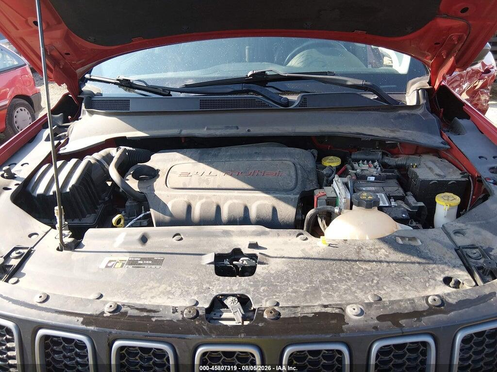 3C4NJDDB4KT669111 2019 JEEP COMPASS photo no. 10