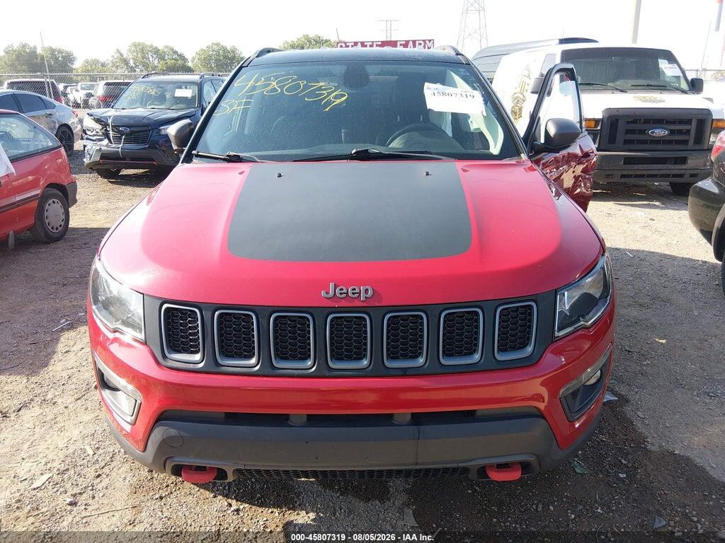 3C4NJDDB4KT669111 2019 JEEP COMPASS photo no. 11