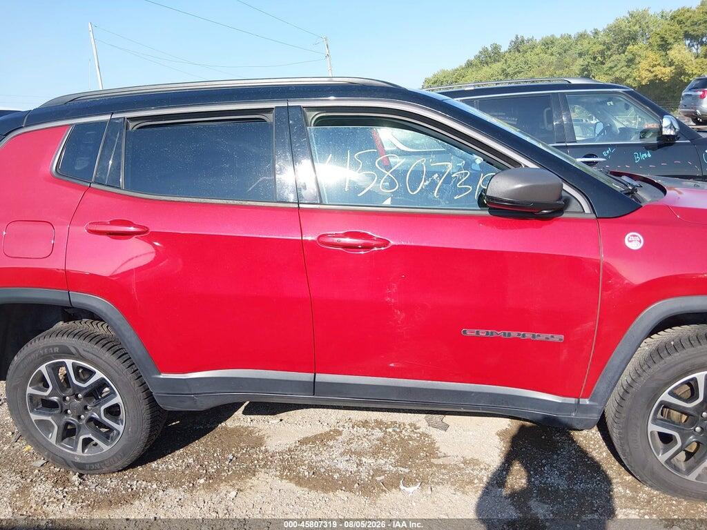 3C4NJDDB4KT669111 2019 JEEP COMPASS photo no. 12