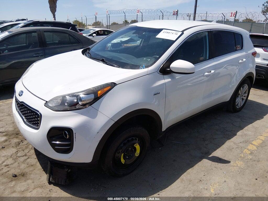 KNDPMCAC5K7510349 2019 KIA SPORTAGE photo no. 2