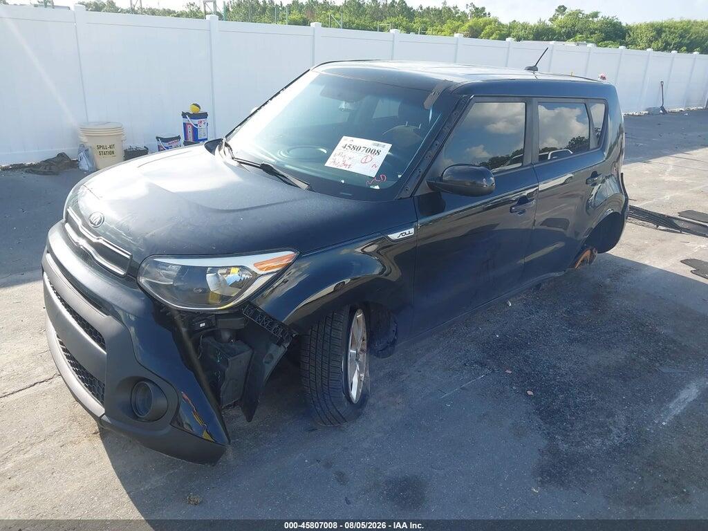 KNDJN2A23K7694582 2019 KIA SOUL photo no. 2