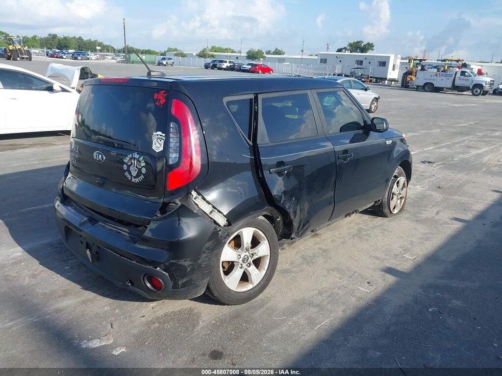 KNDJN2A23K7694582 2019 KIA SOUL photo no. 4
