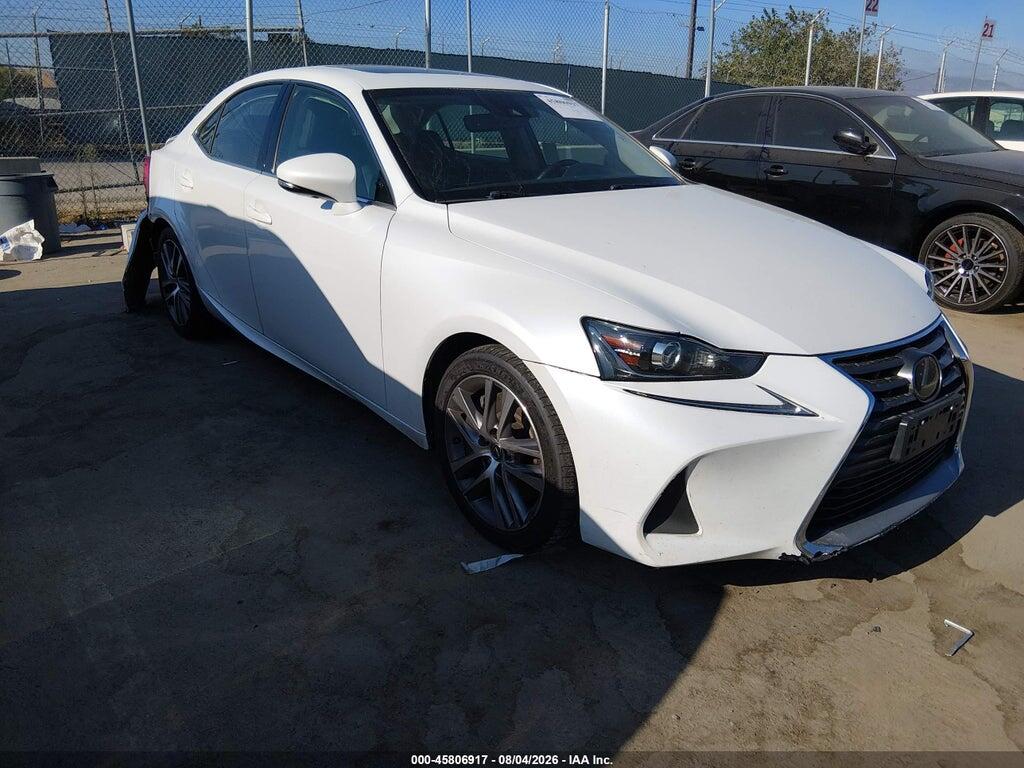 JTHBA1D23K5092510 2019 LEXUS IS 300 photo no. 1