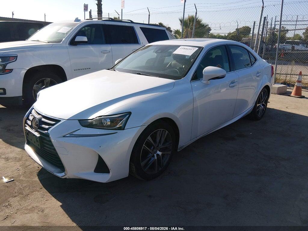 JTHBA1D23K5092510 2019 LEXUS IS 300 photo no. 2