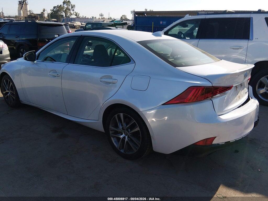 JTHBA1D23K5092510 2019 LEXUS IS 300 photo no. 3