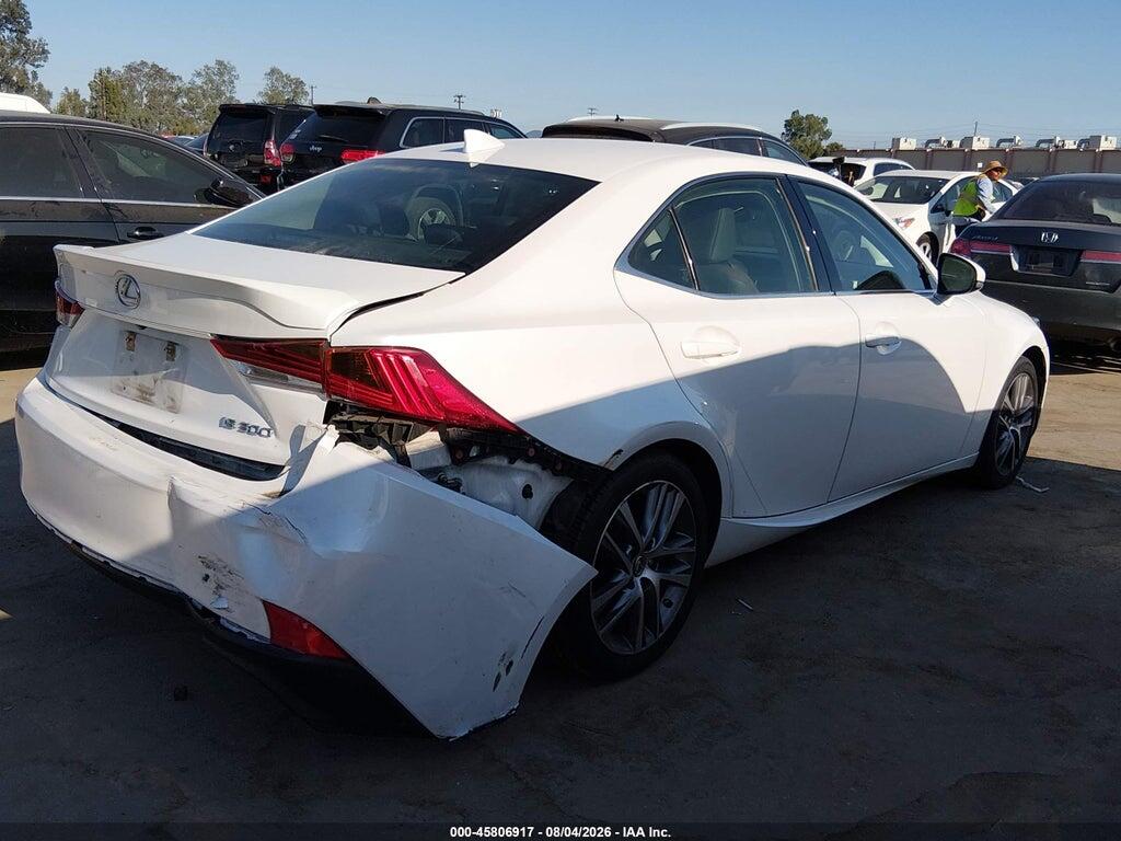 JTHBA1D23K5092510 2019 LEXUS IS 300 photo no. 4