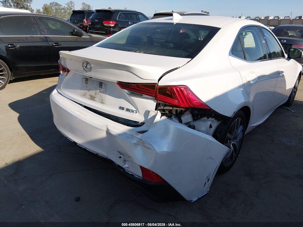 JTHBA1D23K5092510 2019 LEXUS IS 300 photo no. 6
