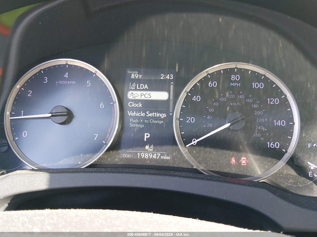 JTHBA1D23K5092510 2019 LEXUS IS 300 photo no. 7