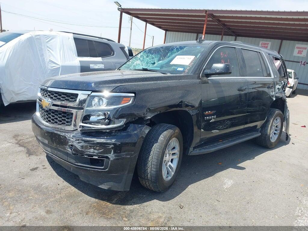 1GNSKBKC5KR334455 2019 CHEVROLET TAHOE photo no. 2