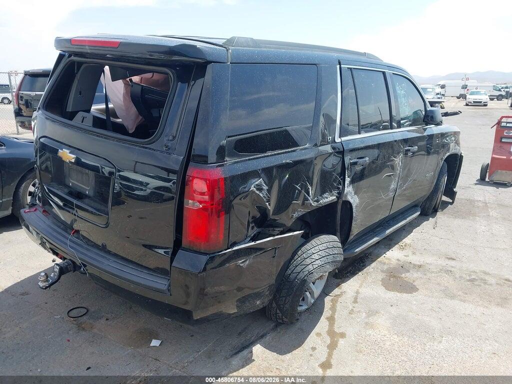 1GNSKBKC5KR334455 2019 CHEVROLET TAHOE photo no. 4