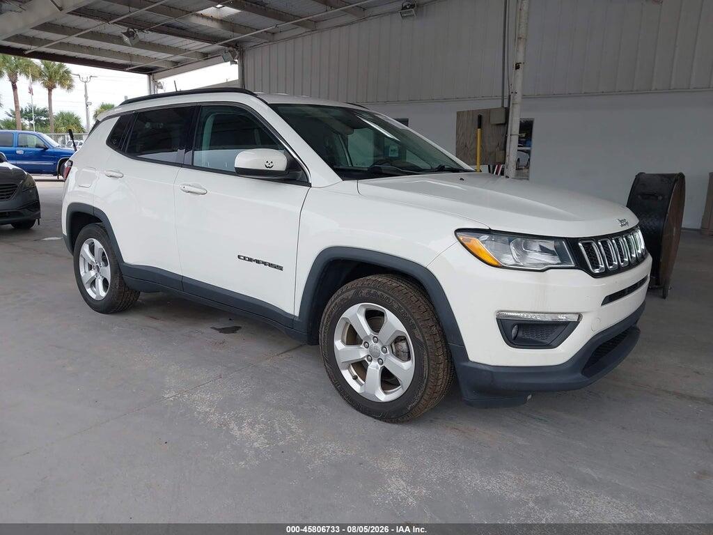3C4NJCBB2KT851483 2019 JEEP COMPASS photo no. 1