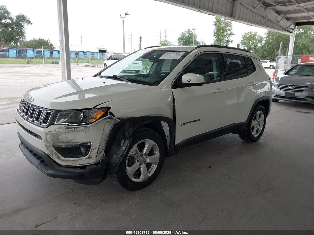 3C4NJCBB2KT851483 2019 JEEP COMPASS photo no. 2