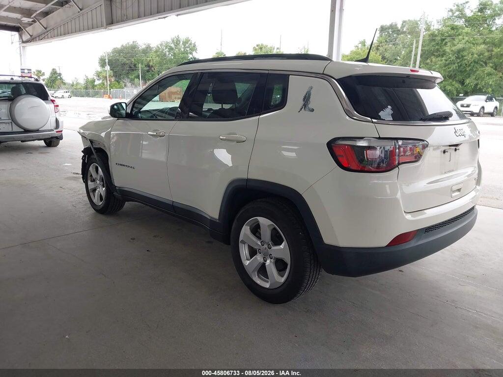 3C4NJCBB2KT851483 2019 JEEP COMPASS photo no. 3