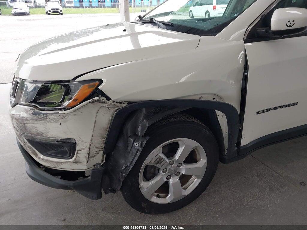 3C4NJCBB2KT851483 2019 JEEP COMPASS photo no. 6