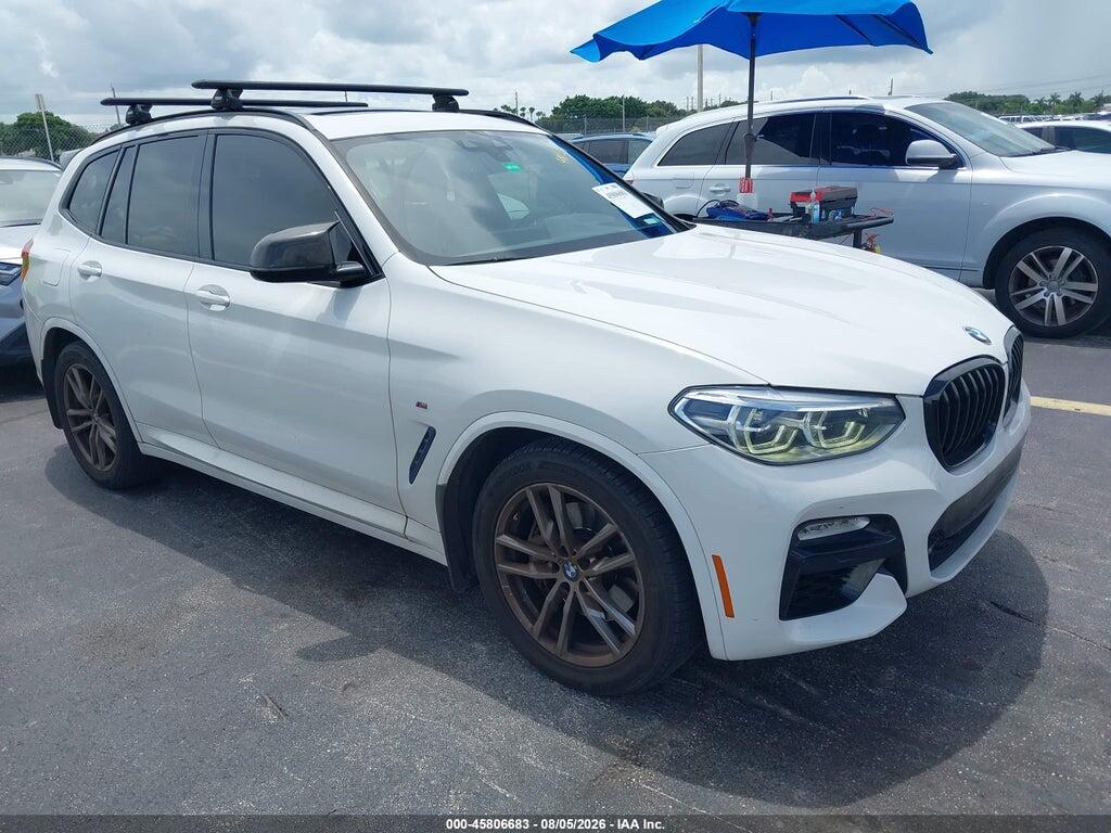 5UXTS3C5XK0Z07856 2019 BMW X3 photo no. 1
