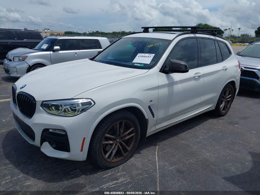 5UXTS3C5XK0Z07856 2019 BMW X3 photo no. 2