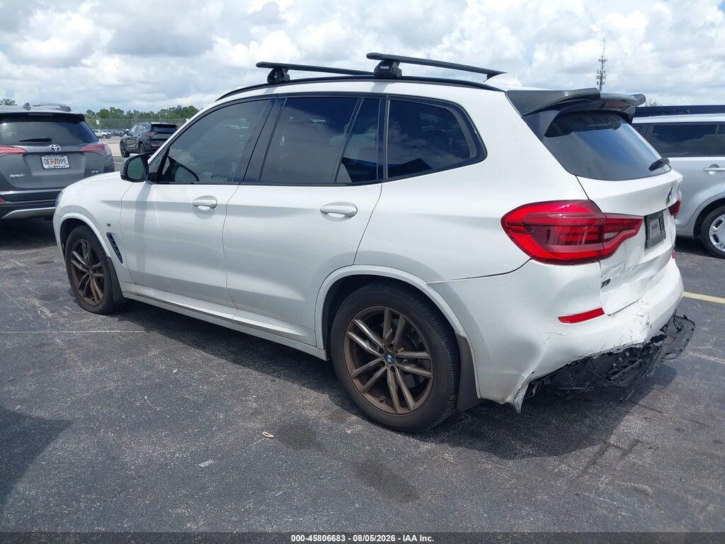 5UXTS3C5XK0Z07856 2019 BMW X3 photo no. 3