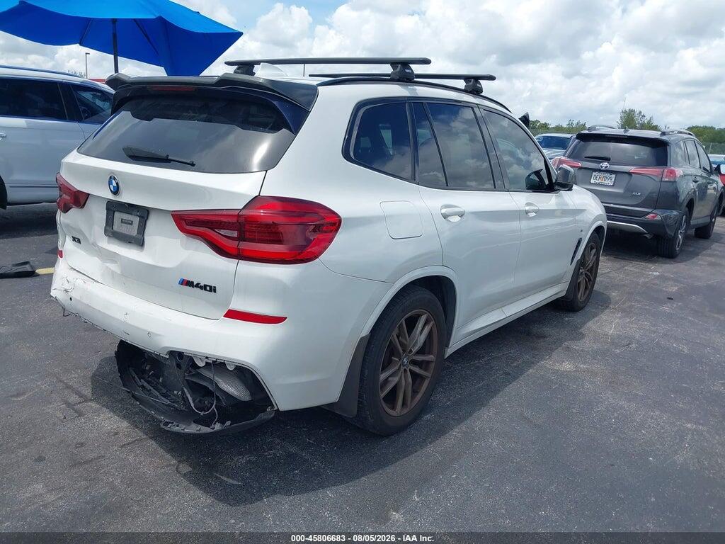 5UXTS3C5XK0Z07856 2019 BMW X3 photo no. 4