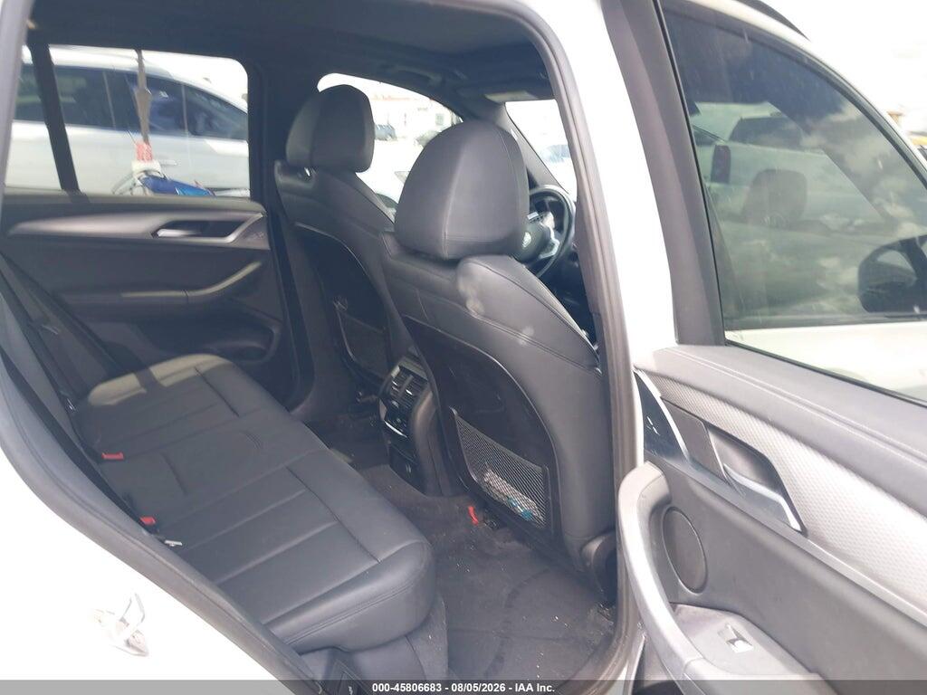 5UXTS3C5XK0Z07856 2019 BMW X3 photo no. 8