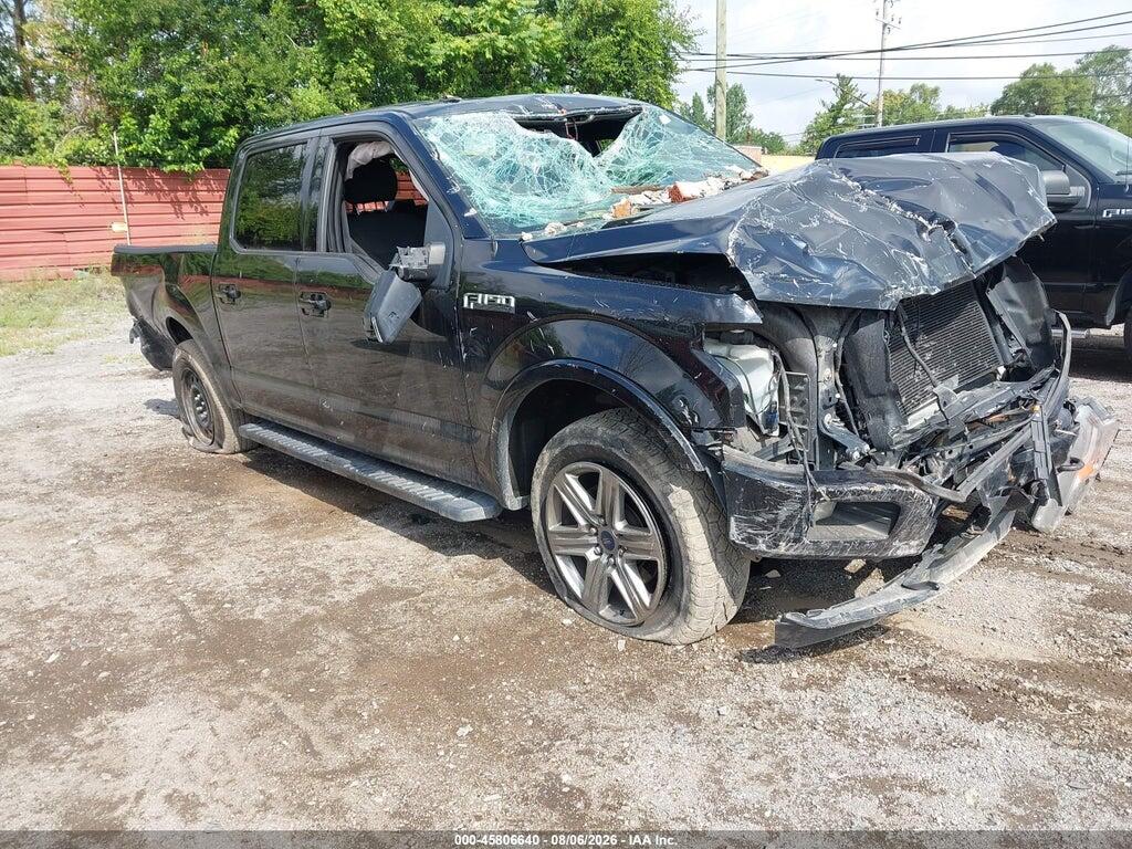 1FTEW1EP9KFC26604 2019 FORD F-150 photo no. 1