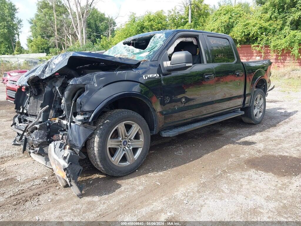 1FTEW1EP9KFC26604 2019 FORD F-150 photo no. 2