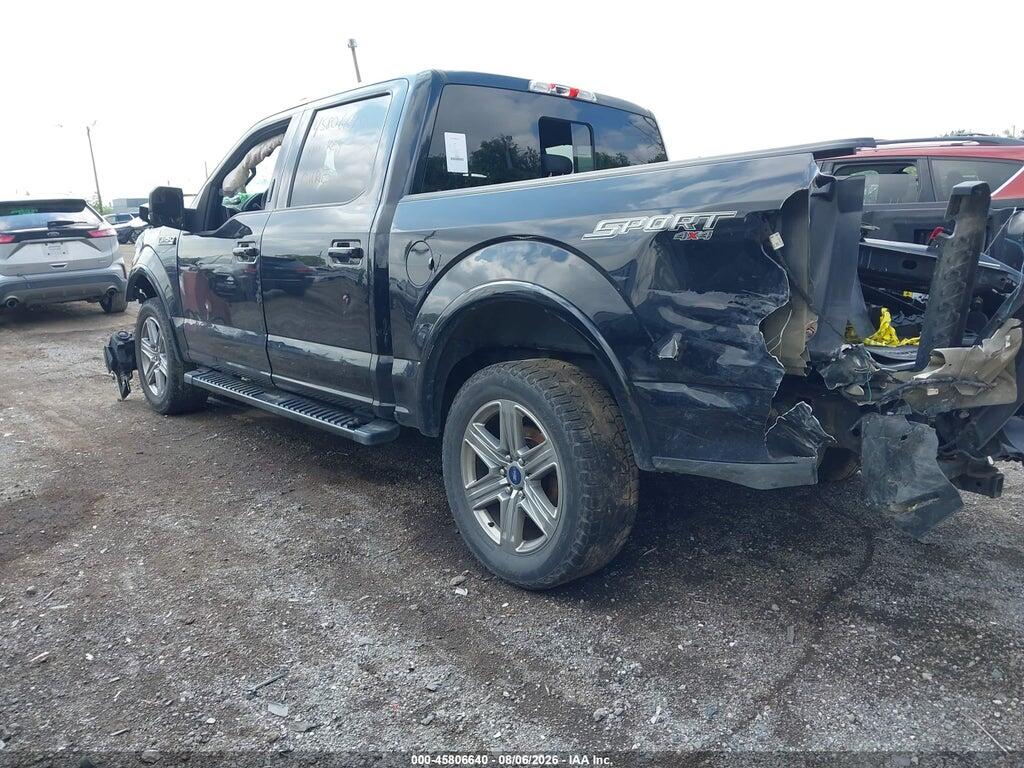 1FTEW1EP9KFC26604 2019 FORD F-150 photo no. 3