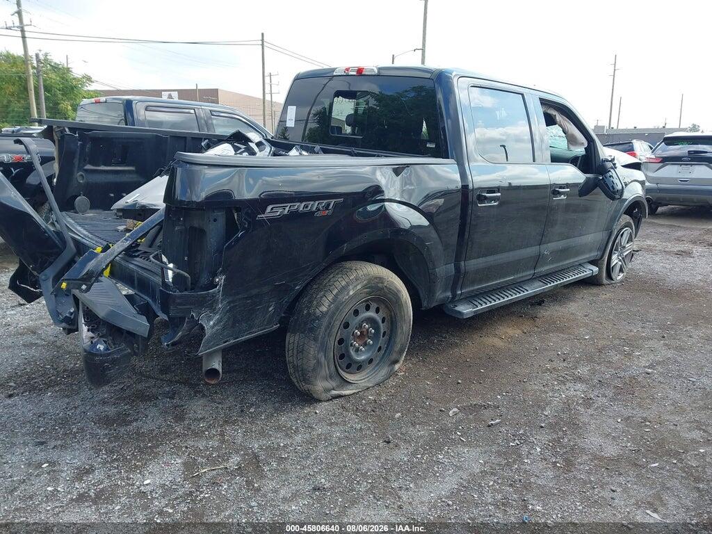 1FTEW1EP9KFC26604 2019 FORD F-150 photo no. 4