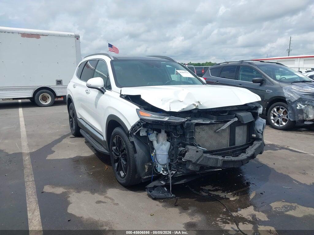 5NMS5CAA9KH017014 2019 HYUNDAI SANTA FE photo no. 1