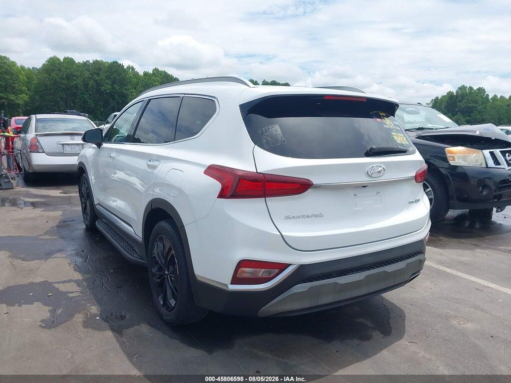 5NMS5CAA9KH017014 2019 HYUNDAI SANTA FE photo no. 3
