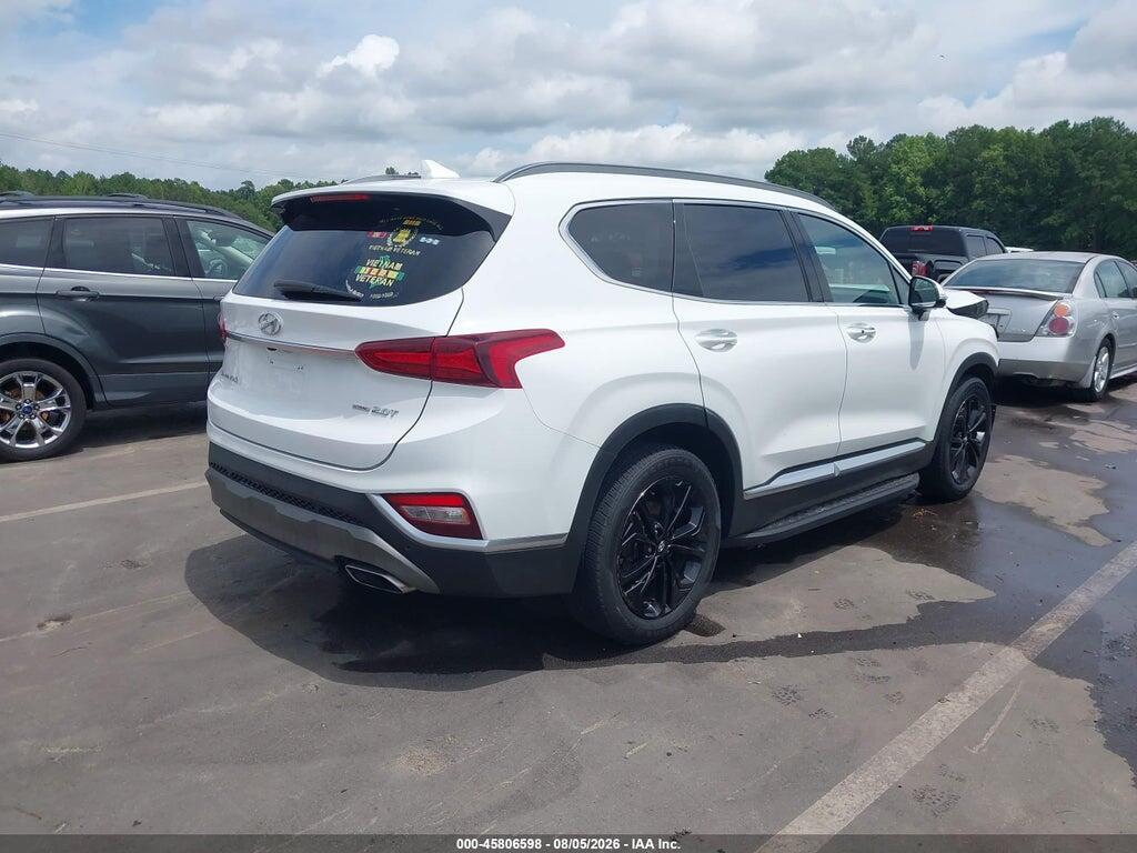 5NMS5CAA9KH017014 2019 HYUNDAI SANTA FE photo no. 4