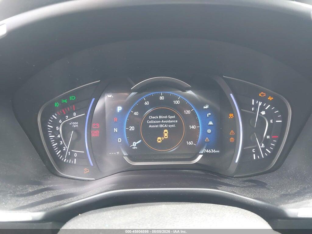 5NMS5CAA9KH017014 2019 HYUNDAI SANTA FE photo no. 7