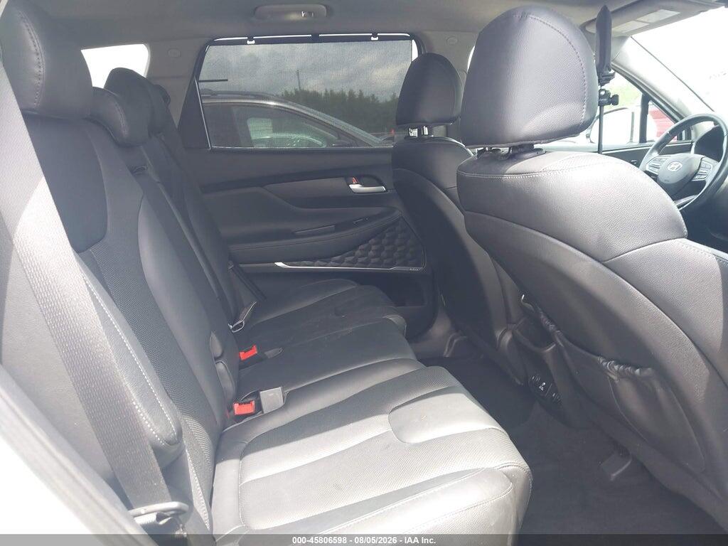 5NMS5CAA9KH017014 2019 HYUNDAI SANTA FE photo no. 8