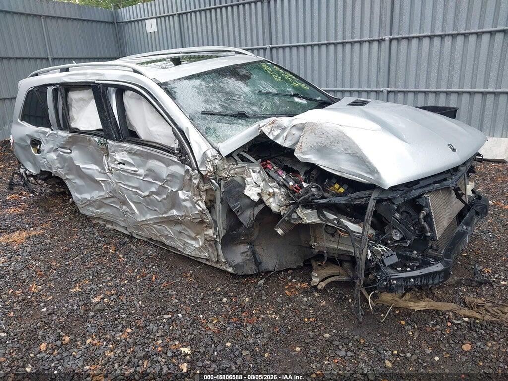 4JGDF6EE6KB237912 2019 MERCEDES-BENZ GLS 450 photo no. 1