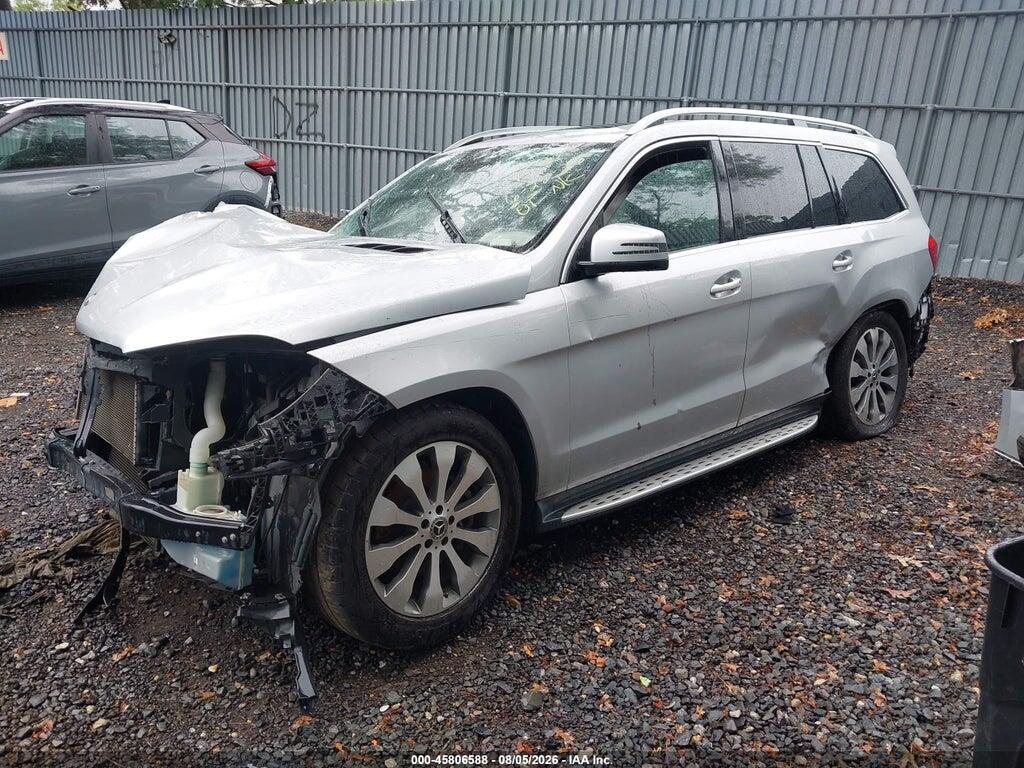 4JGDF6EE6KB237912 2019 MERCEDES-BENZ GLS 450 photo no. 2