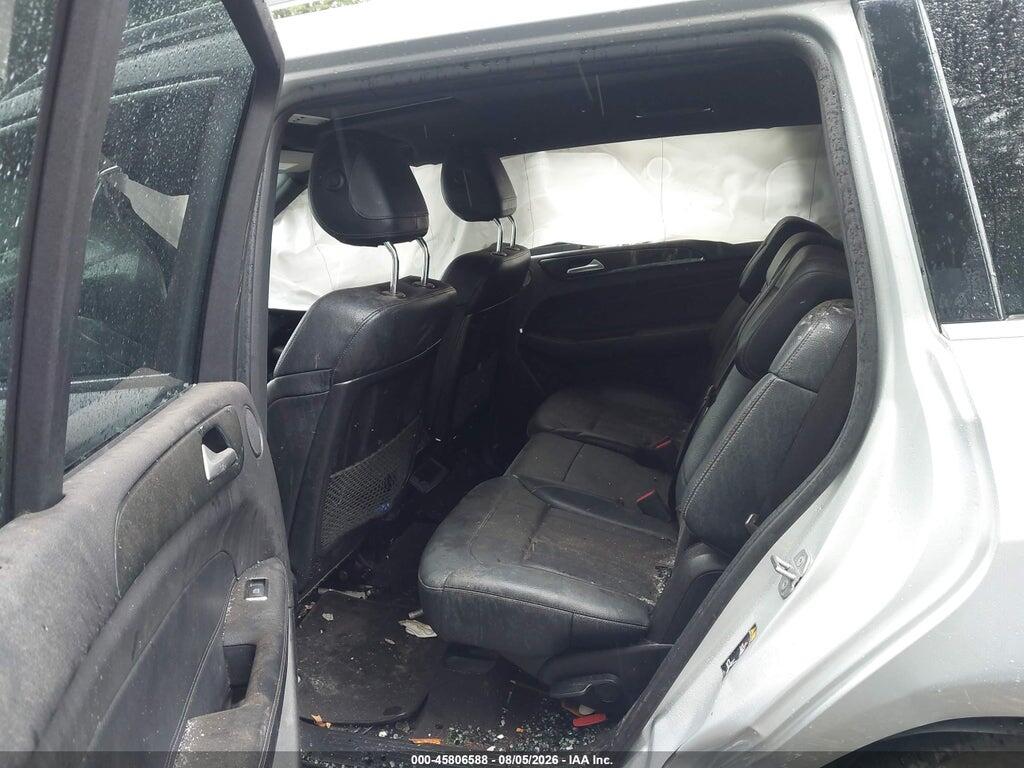 4JGDF6EE6KB237912 2019 MERCEDES-BENZ GLS 450 photo no. 8