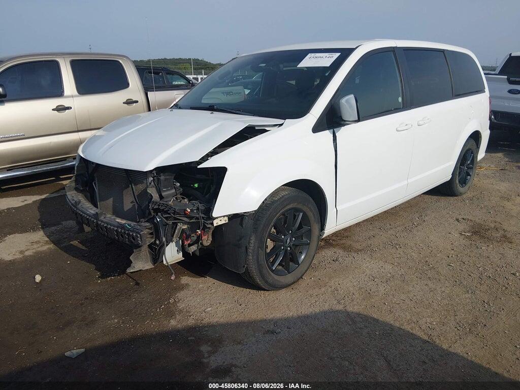 2C4RDGEG6KR688458 2019 DODGE GRAND CARAVAN photo no. 2