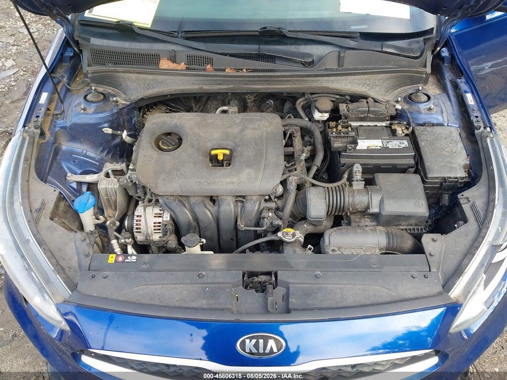 3KPF24AD3KE013770 2019 KIA FORTE photo no. 10