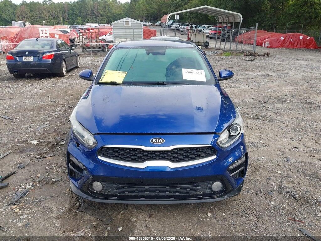 3KPF24AD3KE013770 2019 KIA FORTE photo no. 12