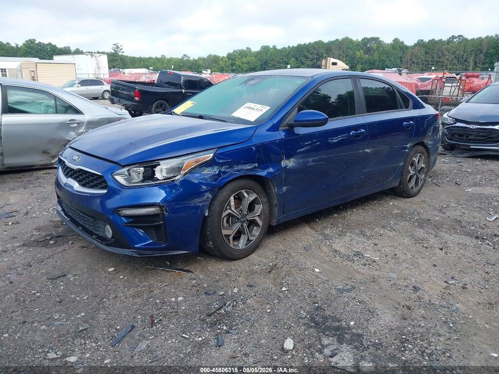 3KPF24AD3KE013770 2019 KIA FORTE photo no. 2