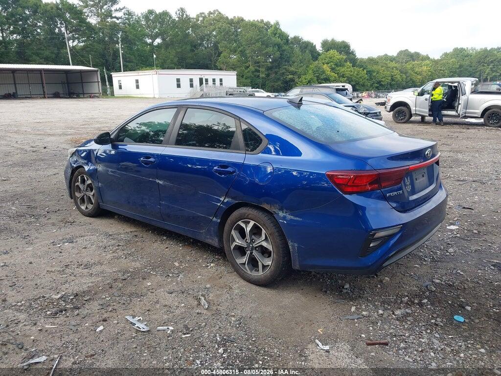 3KPF24AD3KE013770 2019 KIA FORTE photo no. 3
