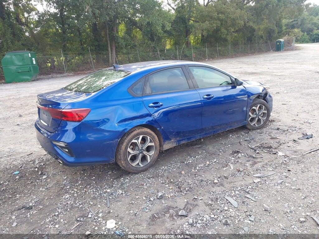3KPF24AD3KE013770 2019 KIA FORTE photo no. 4